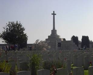 tynecot cemetery 5 - spoorlijn64