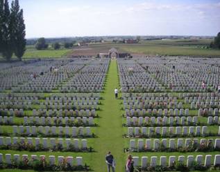 tynecot cemetery 7 - spoorlijn64