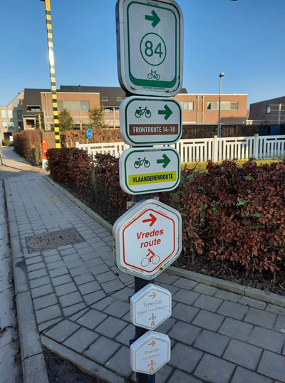 fietsroutes spoorlijn64
