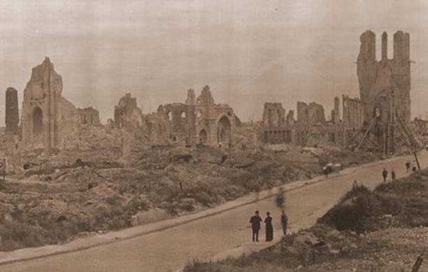 eerste slag om ieper © spoorlijn64