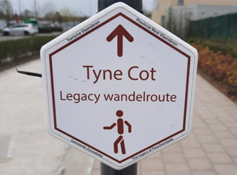 tynecot wandelroute @ spoorlijn64