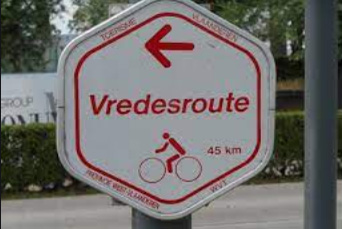 vredesroute @ spoorlijn64