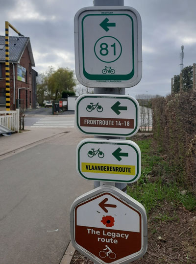 fietsroutes wandelroutes spoorlijn64